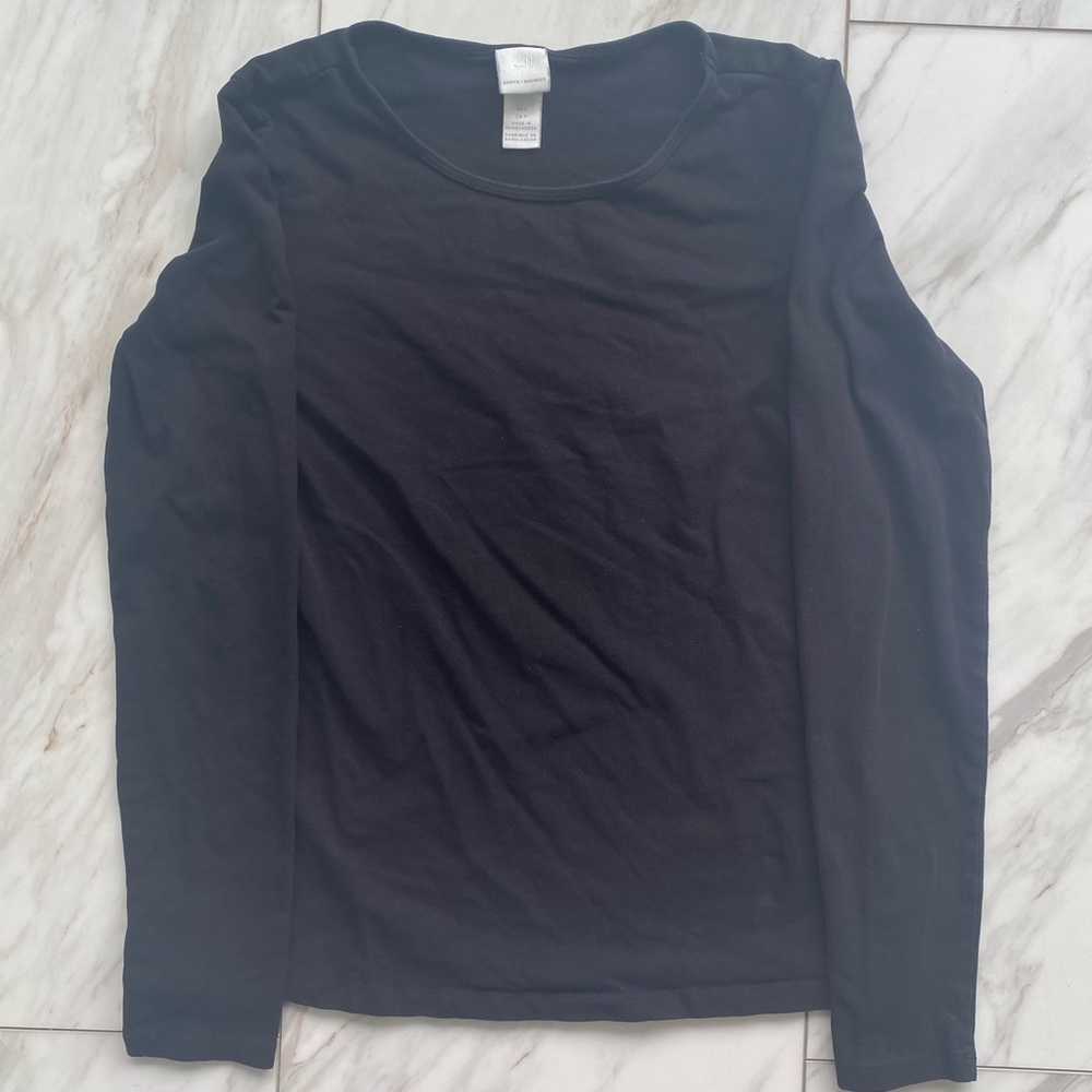 Black long sleeve shirt by H&M